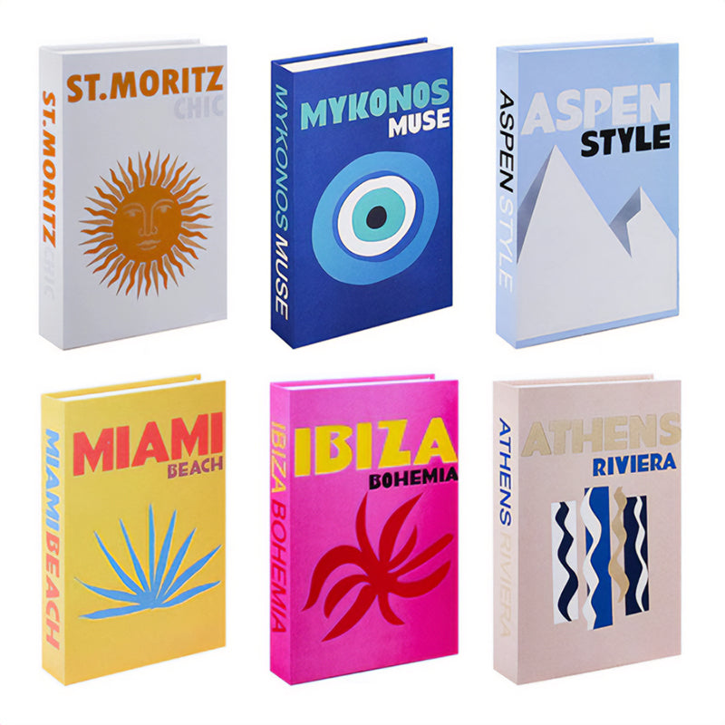 Norvo | Preppy Bokboks Dekor