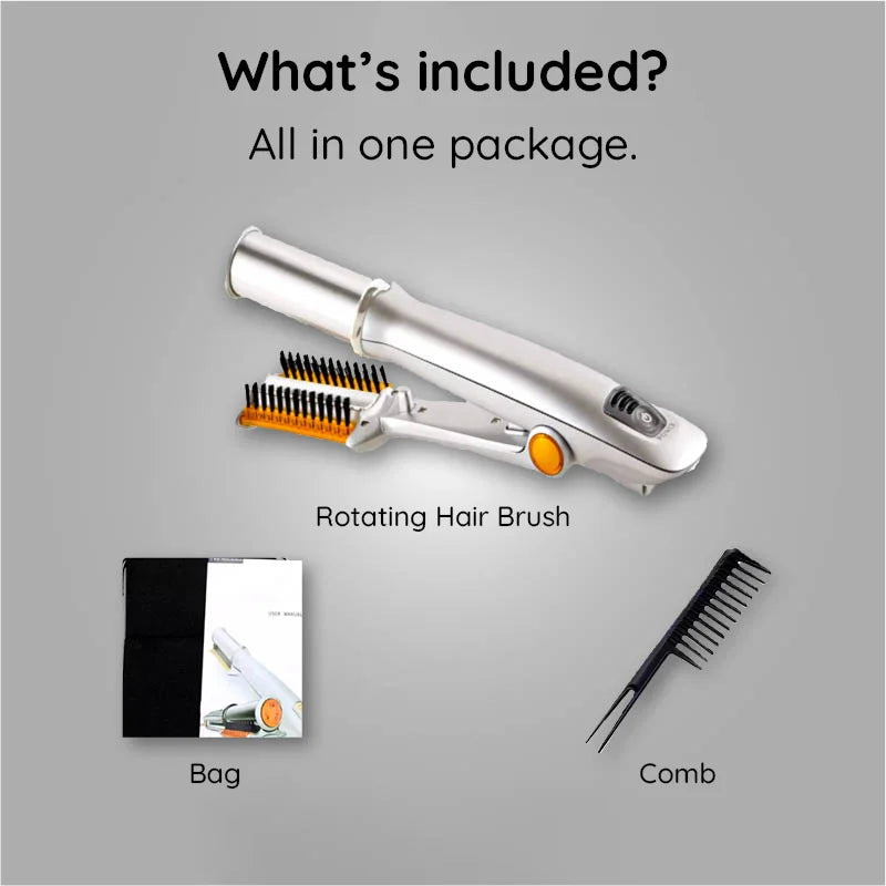 Norvo | Profesjonell 2 i 1 Rotasjonsbørste