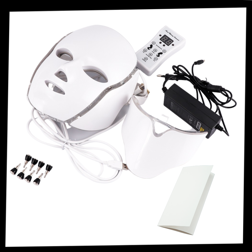 Profesjonell LED foton lysterapimaske