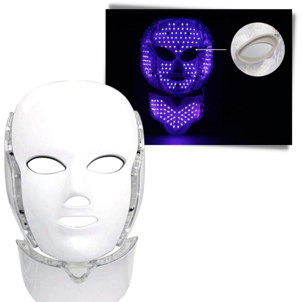 Profesjonell LED foton lysterapimaske