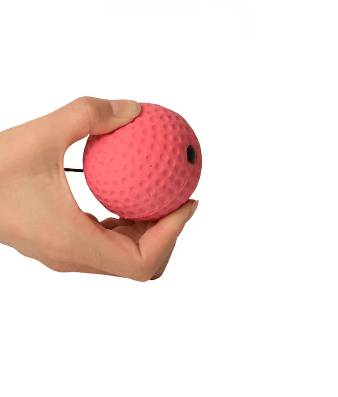 Norvo | PunchPro – Refleksball for boksingstrening & reaksjonsforbedring med 2 treningsballer