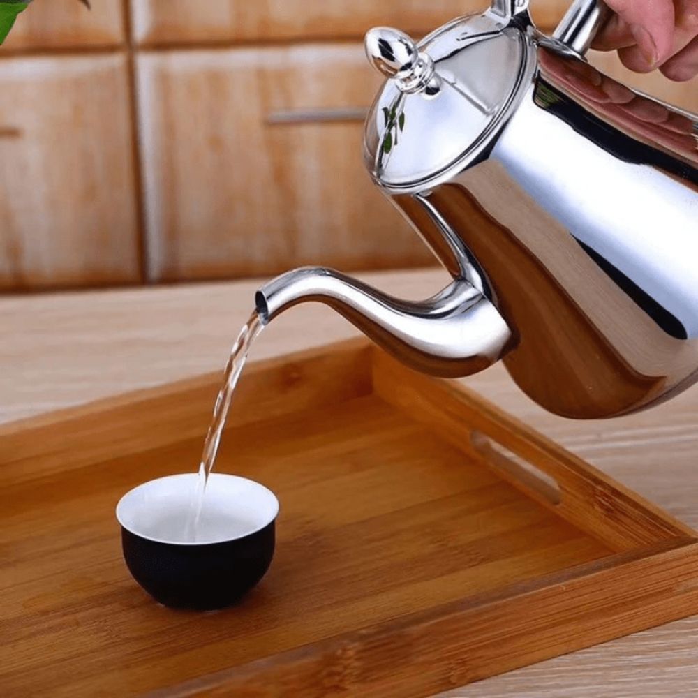 Norvo | PureBoil rustfritt stål induksjonskoker med innebygd vannfilter – 1,5L hurtigkokende