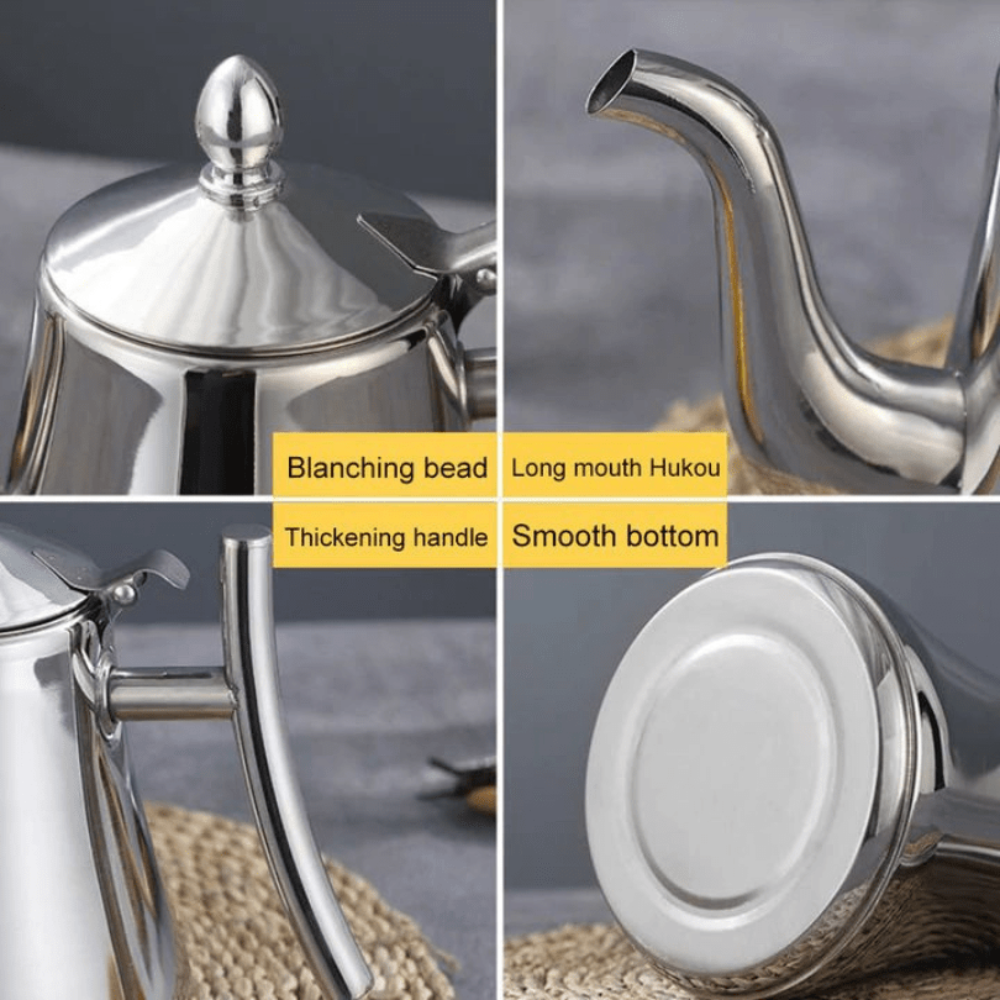 Norvo | PureBoil rustfritt stål induksjonskoker med innebygd vannfilter – 1,5L hurtigkokende