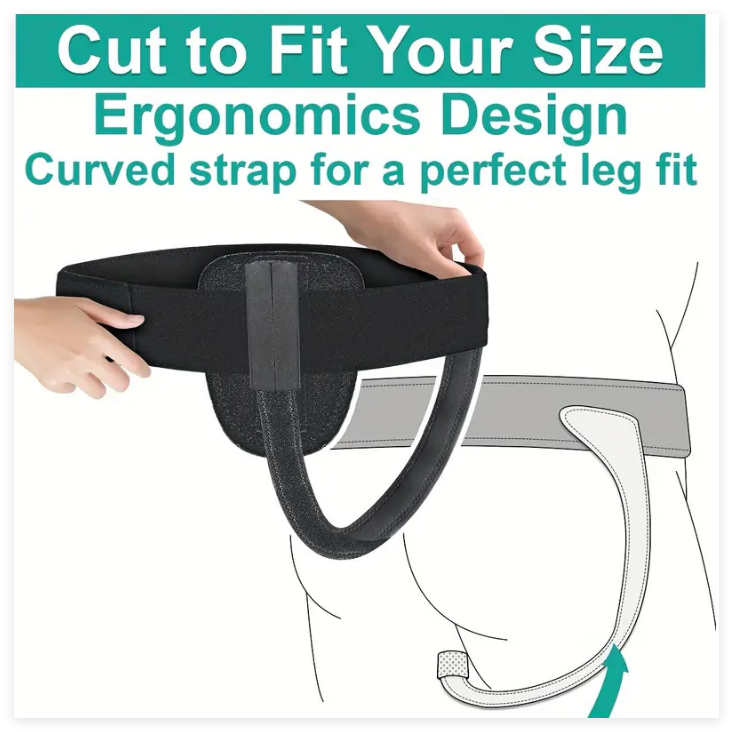 Norvo | HERNIOCARE – Brokk Støttebelte for Smertelindring & Komfort