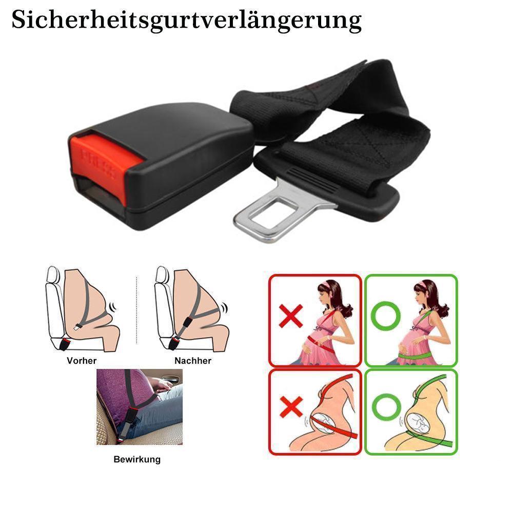 Sterk, Sikker og Komfortabel Belteforlengelse