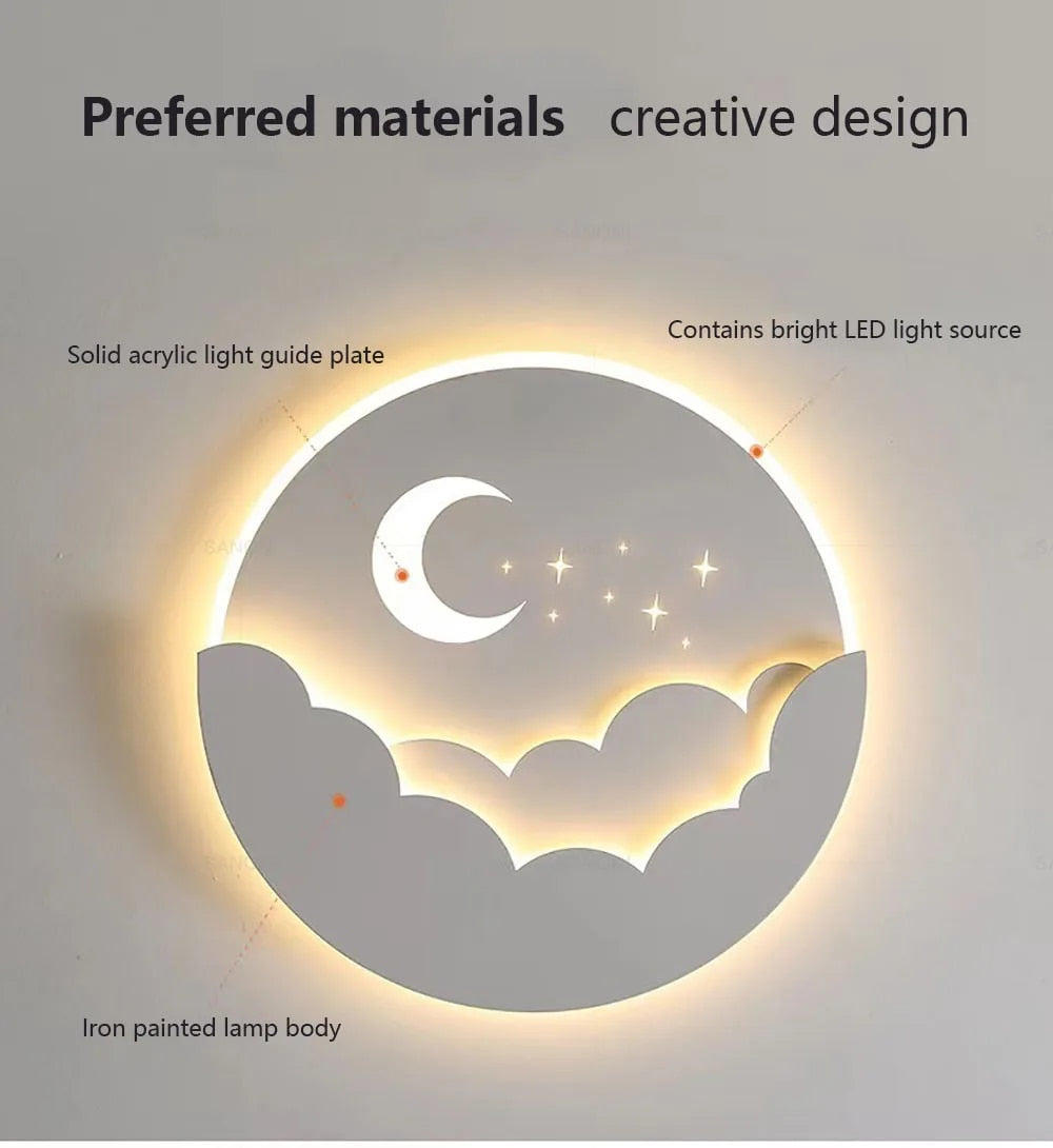 Norvo | LEDShine - Moderne LED Vegglampe