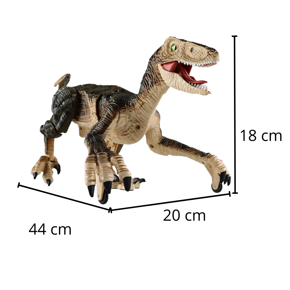 Fjernstyrt dinosaur leketøy