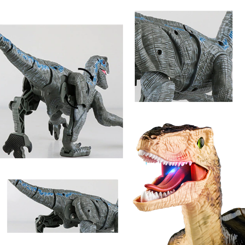 Fjernstyrt dinosaur leketøy