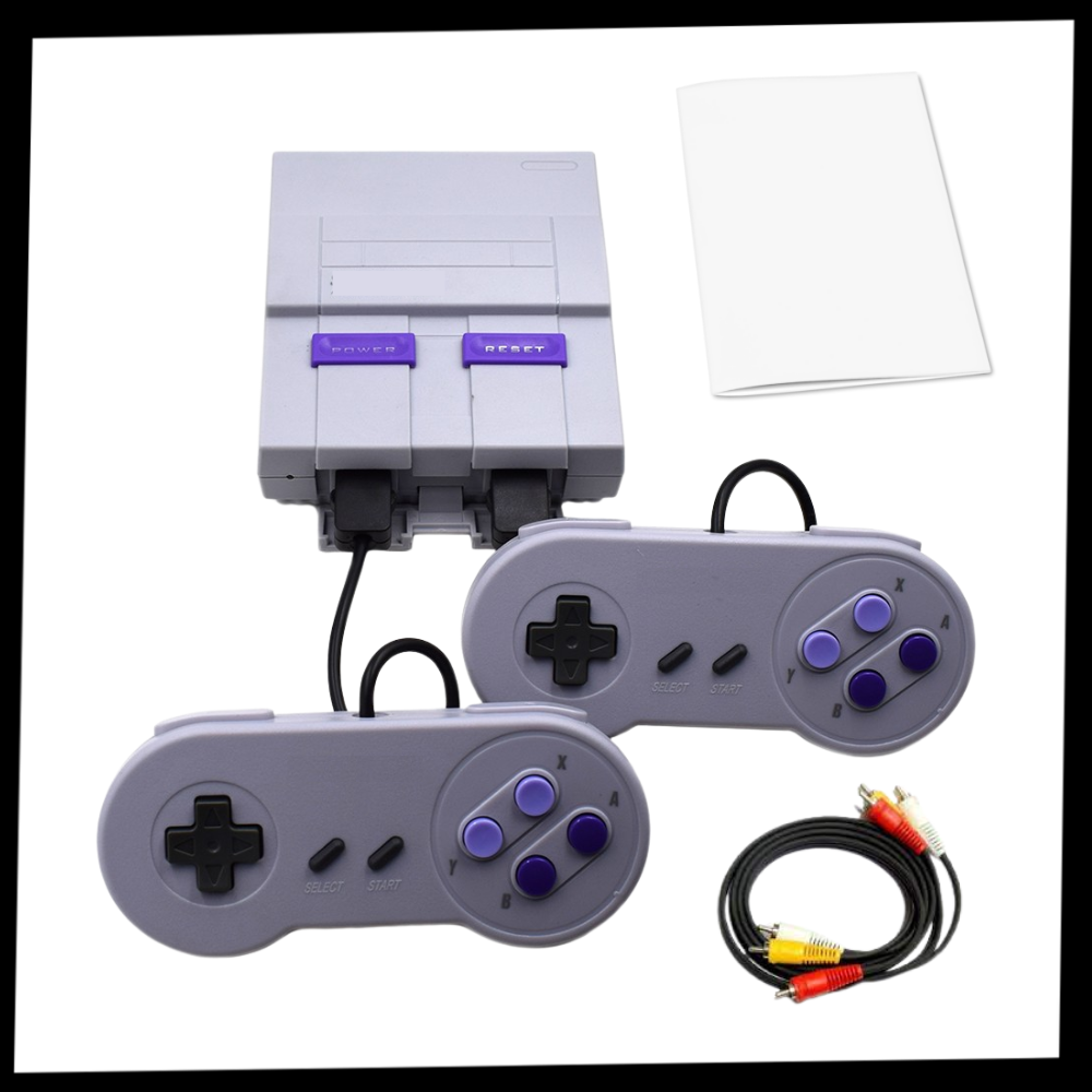 Retro mini spillkonsoll