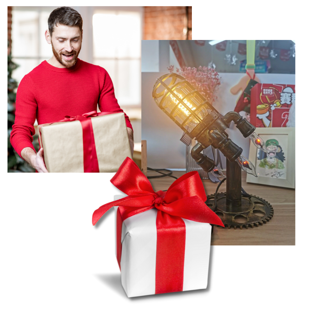 Rakettformet LED-lampe
