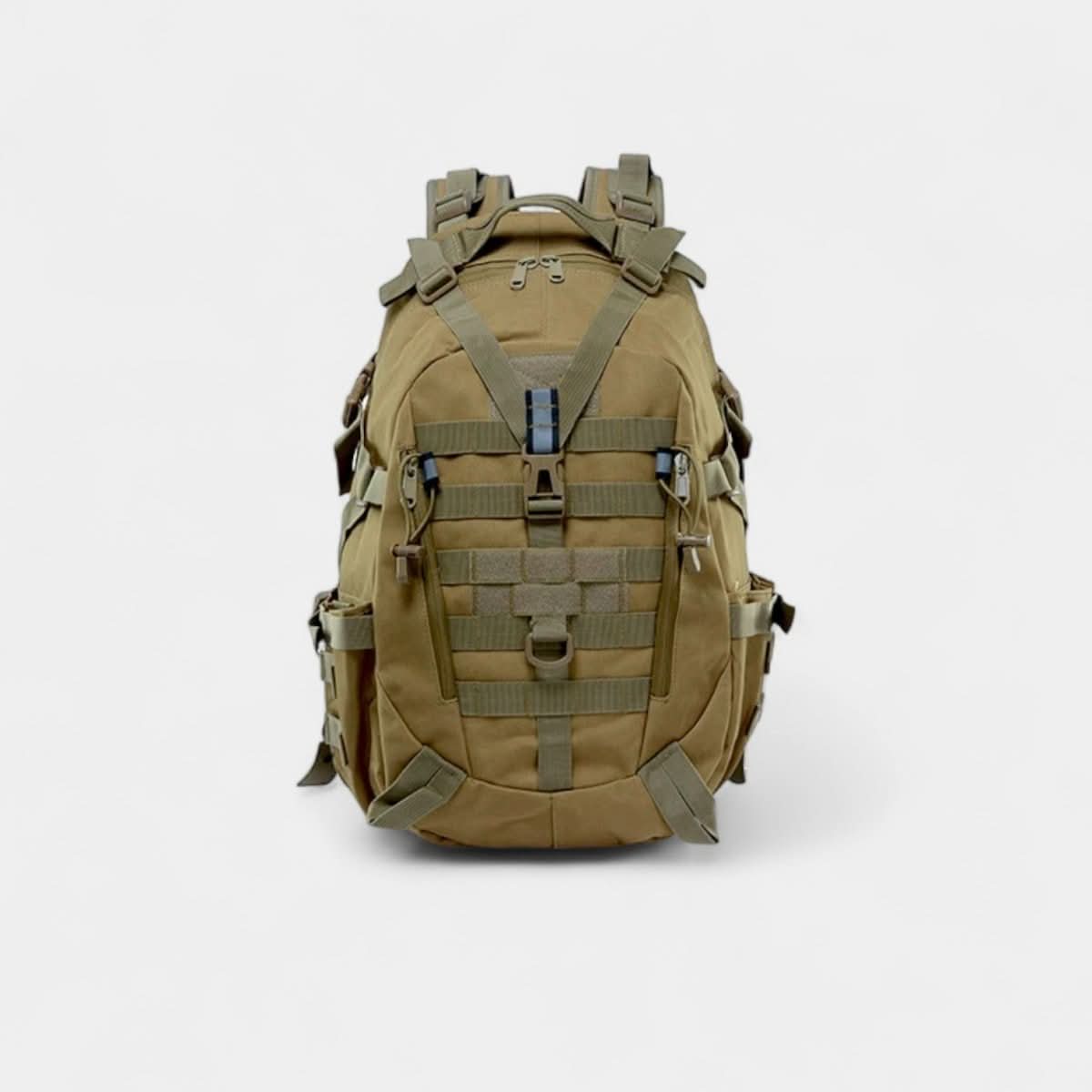 Norvo | 40L Utendørs Ryggsekk med MOLLE System & Vanntett Militærkonstruksjon