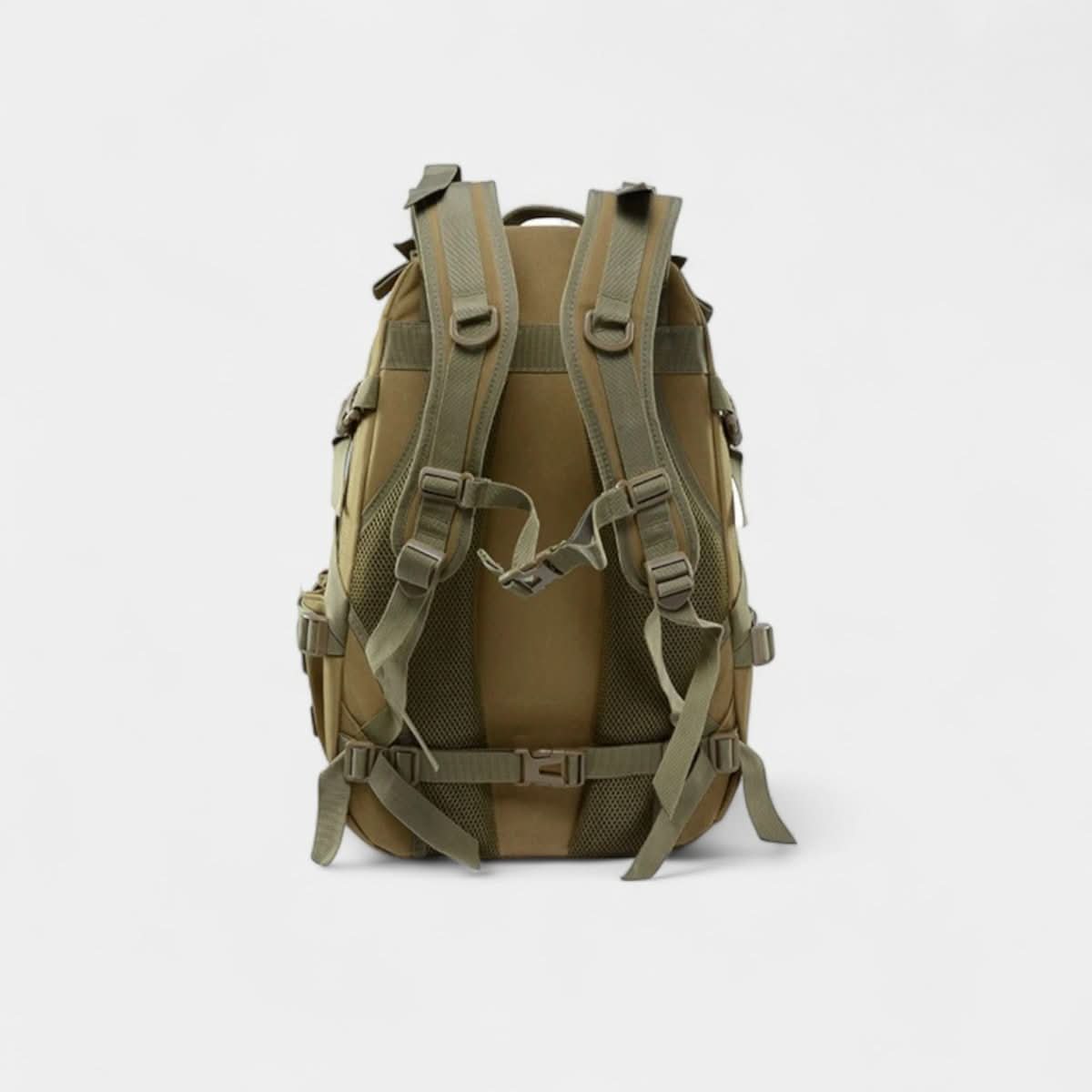 Norvo | 40L Utendørs Ryggsekk med MOLLE System & Vanntett Militærkonstruksjon