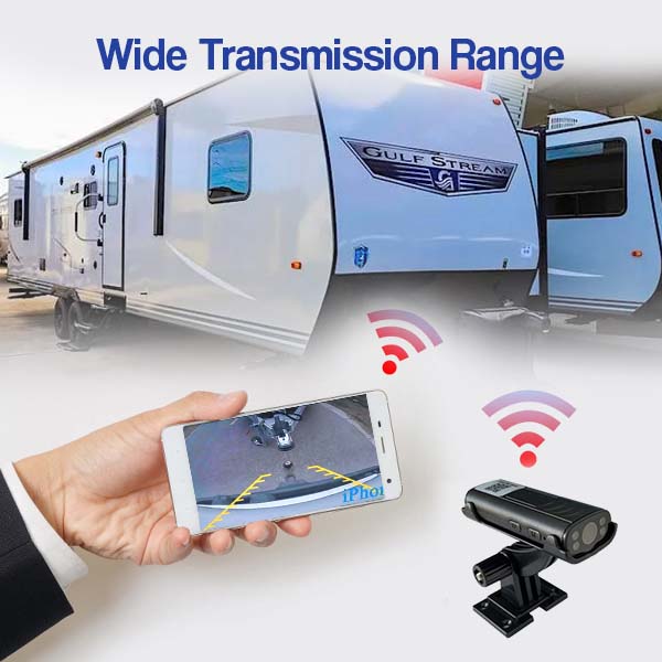 ClearView | Trådløst ryggesystem for campingbiler