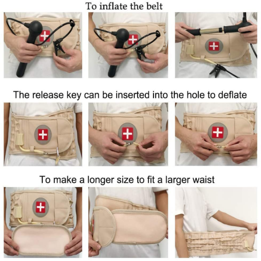 Norvo | Avlastningsbelte for ryggsmerter