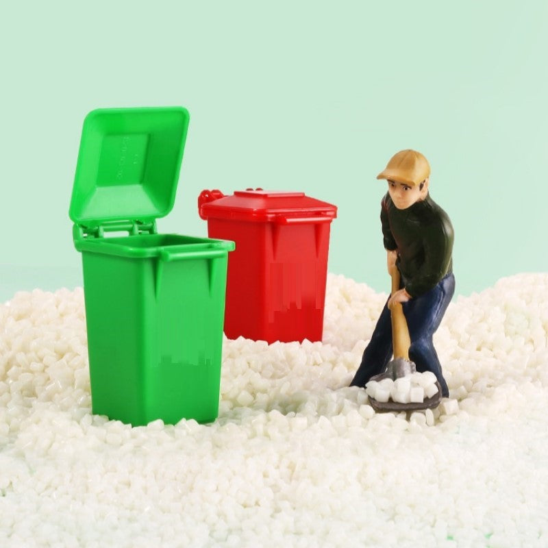 Norvo | EcoPlay Søppelbil | Gjør avfallshåndtering moro - Lekertruck for resirkulering