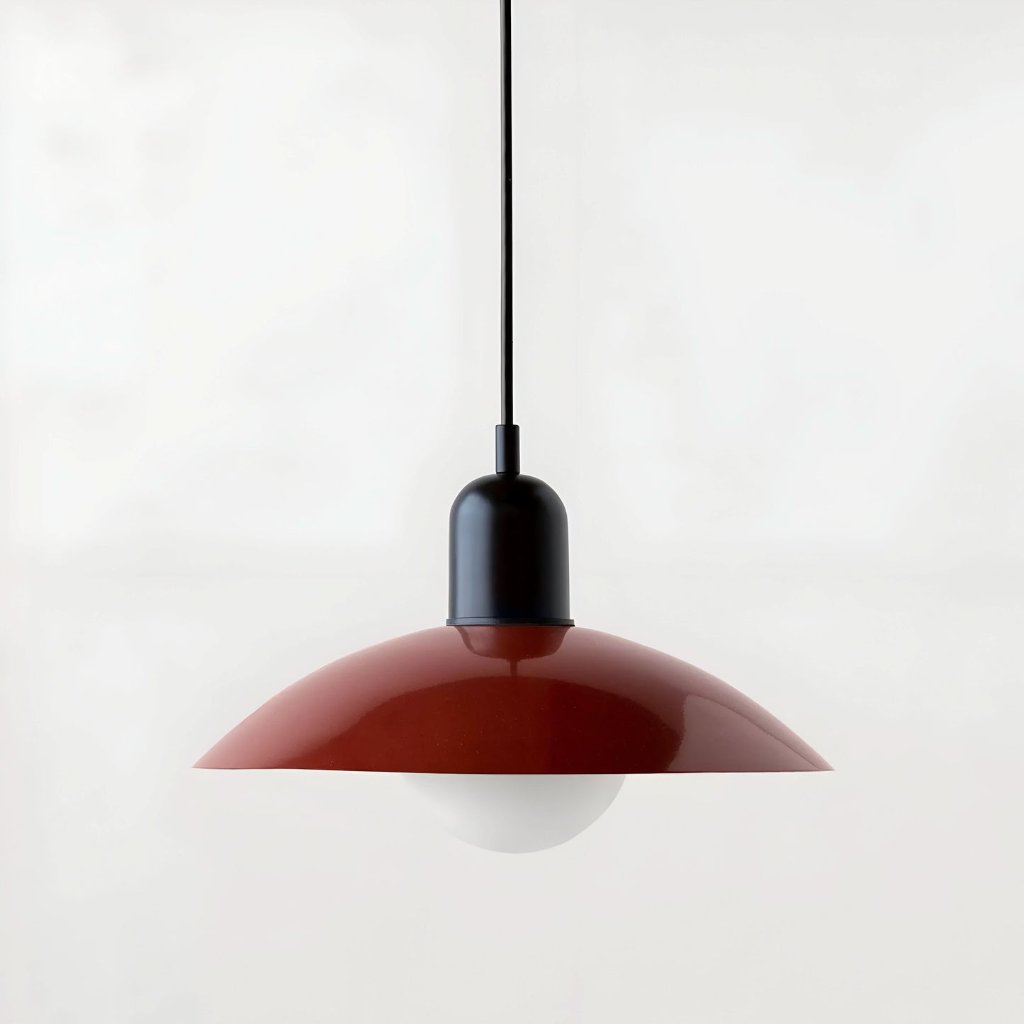 Norvo | Moderne Macaron Bauhaus Pendellampe – Jernskjerm