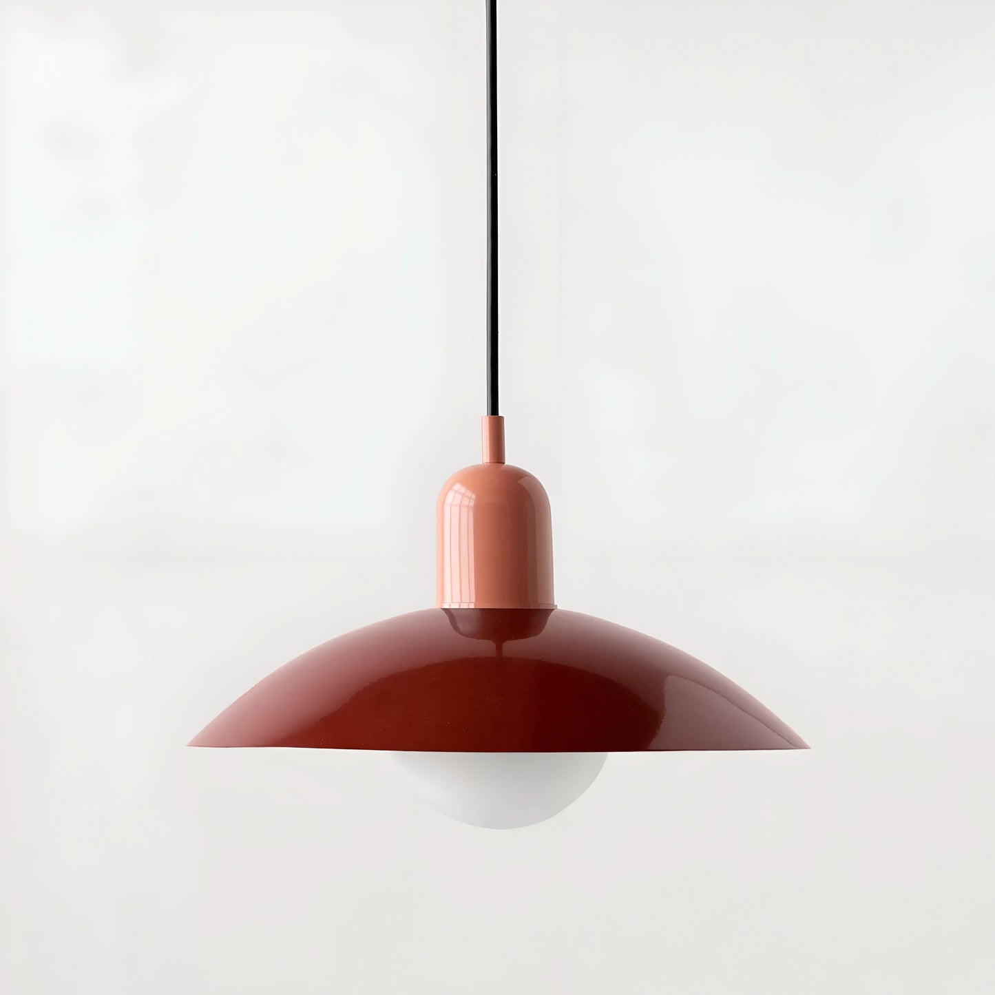 Norvo | Moderne Macaron Bauhaus Pendellampe – Jernskjerm