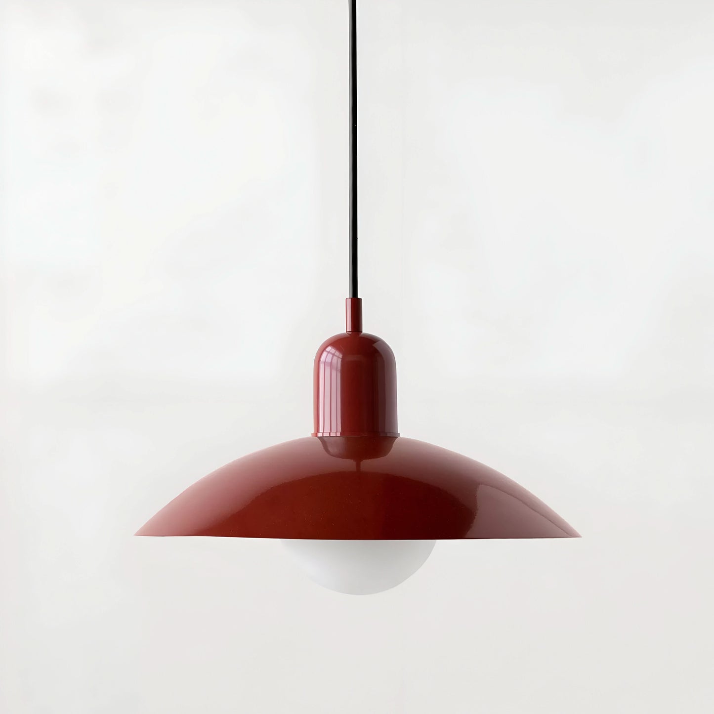 Norvo | Moderne Macaron Bauhaus Pendellampe – Jernskjerm