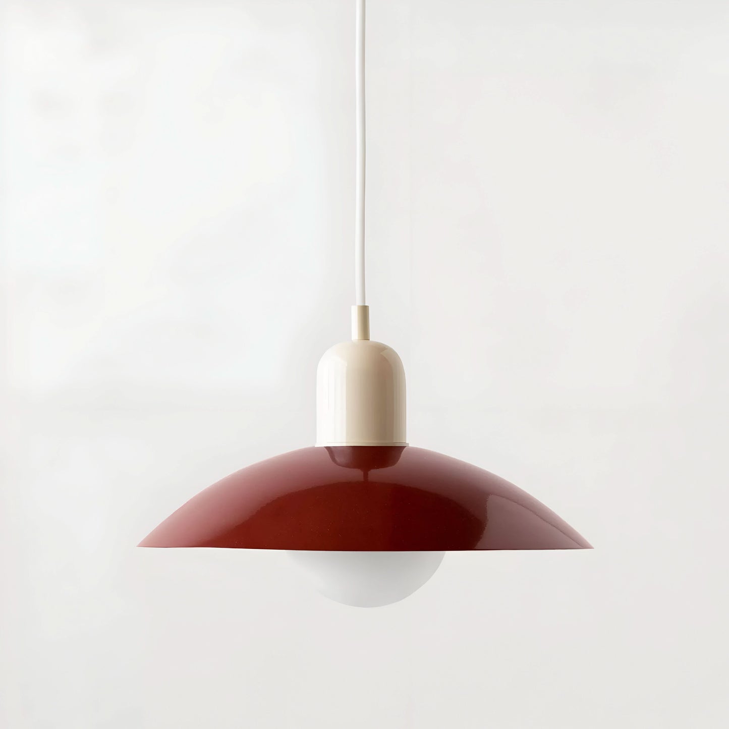 Norvo | Moderne Macaron Bauhaus Pendellampe – Jernskjerm