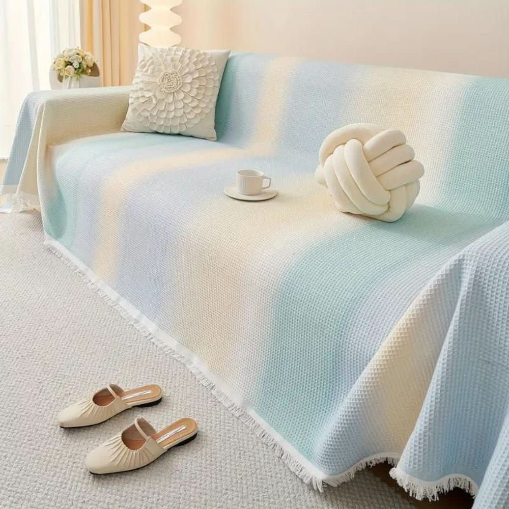 Norvo | Skli-fri Kjølende Sofa Deksel for Sommer, Lett Stell