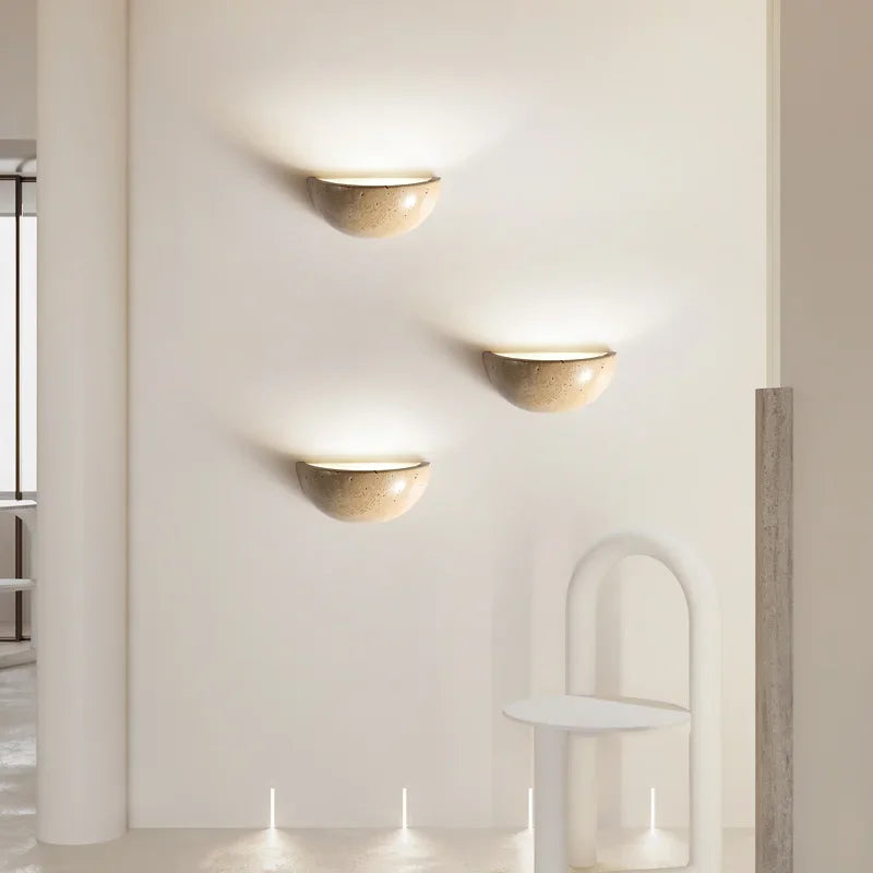 Norvo | Elegant Vegglampe med Moderne LED Teknologi