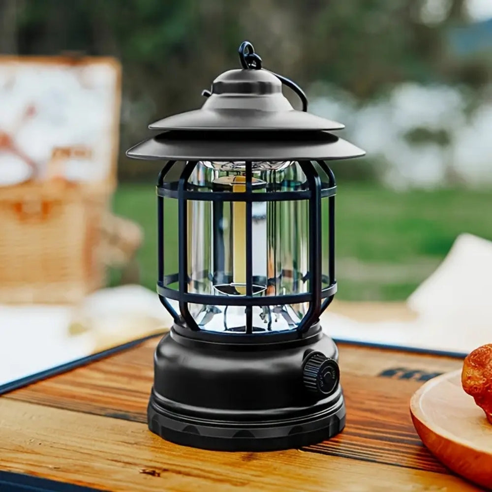 Norvo | Retro Glow Campinglampe