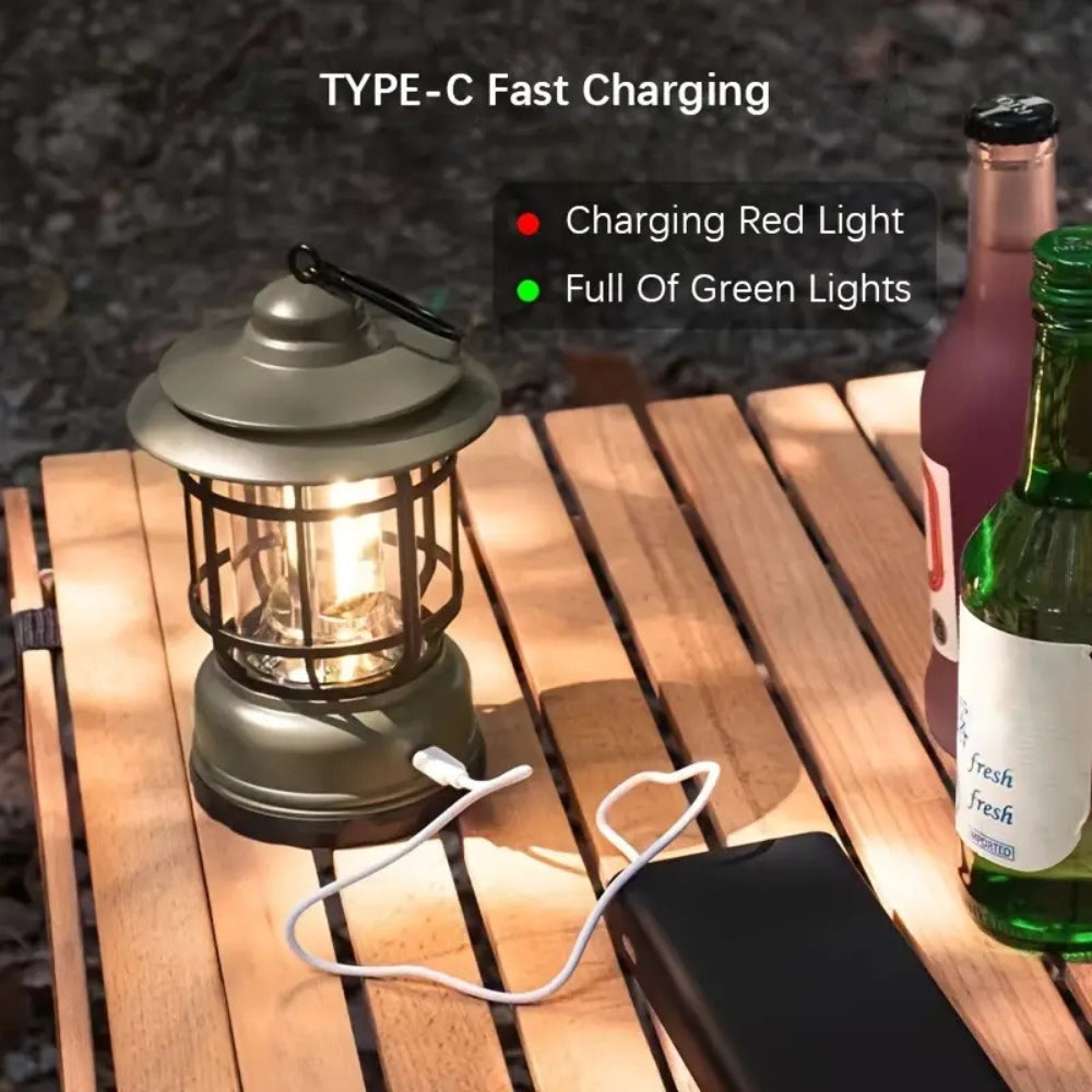 Norvo | Retro Glow Campinglampe