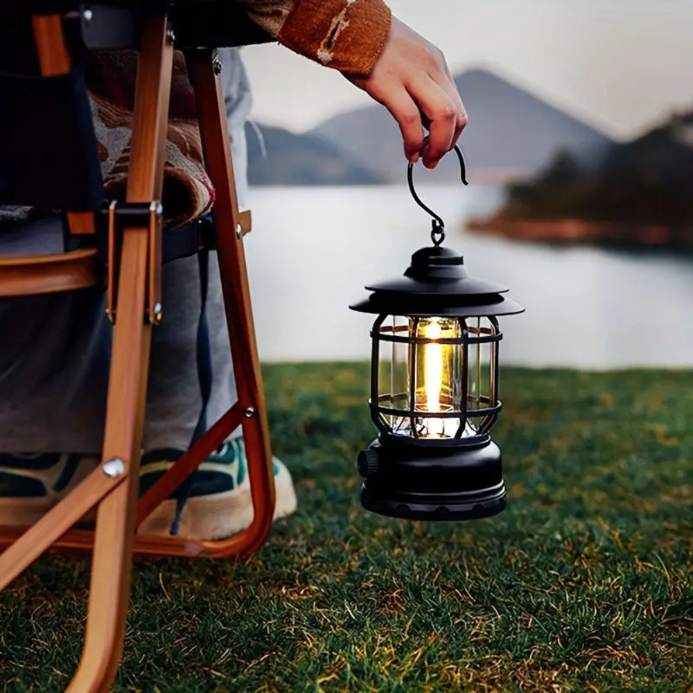 Norvo | Retro Glow Campinglampe