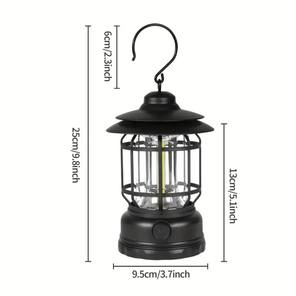 Norvo | Retro Glow Campinglampe