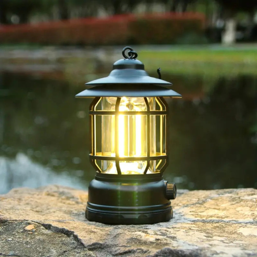 Norvo | Retro Glow Campinglampe