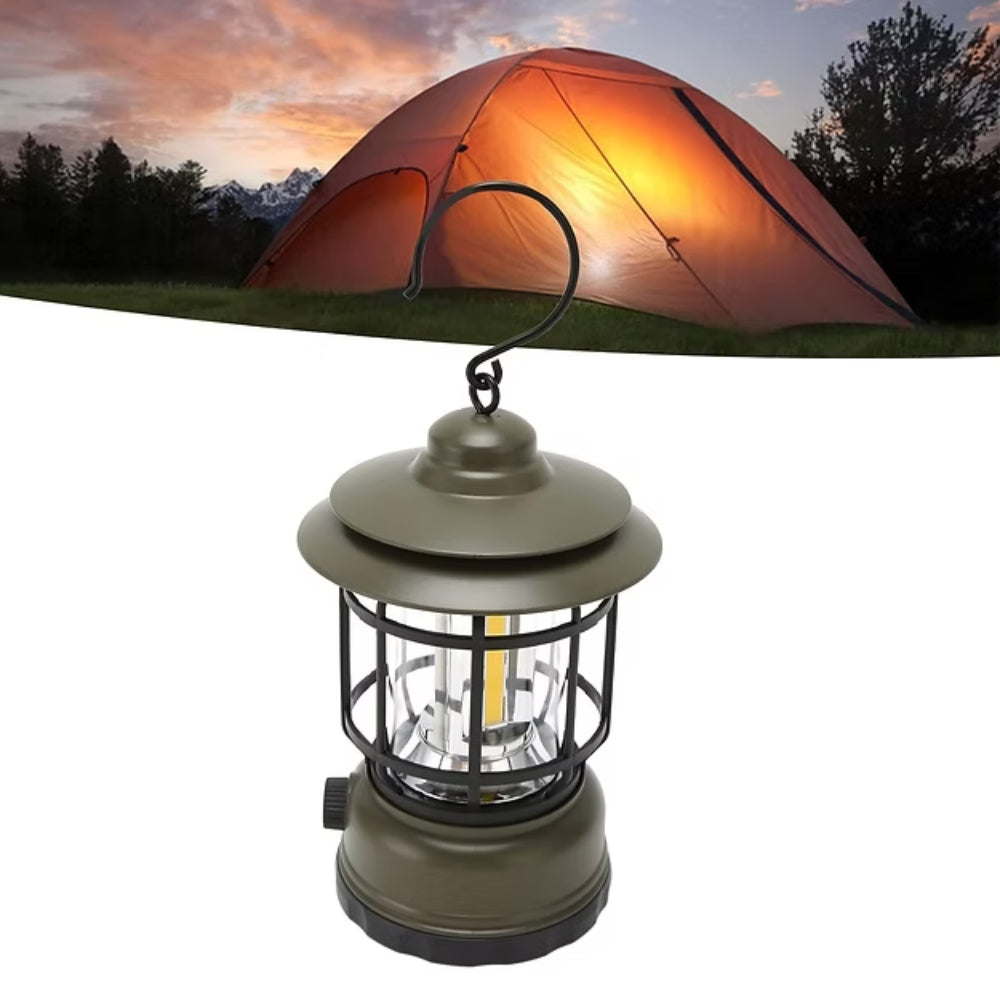Norvo | Retro Glow Campinglampe