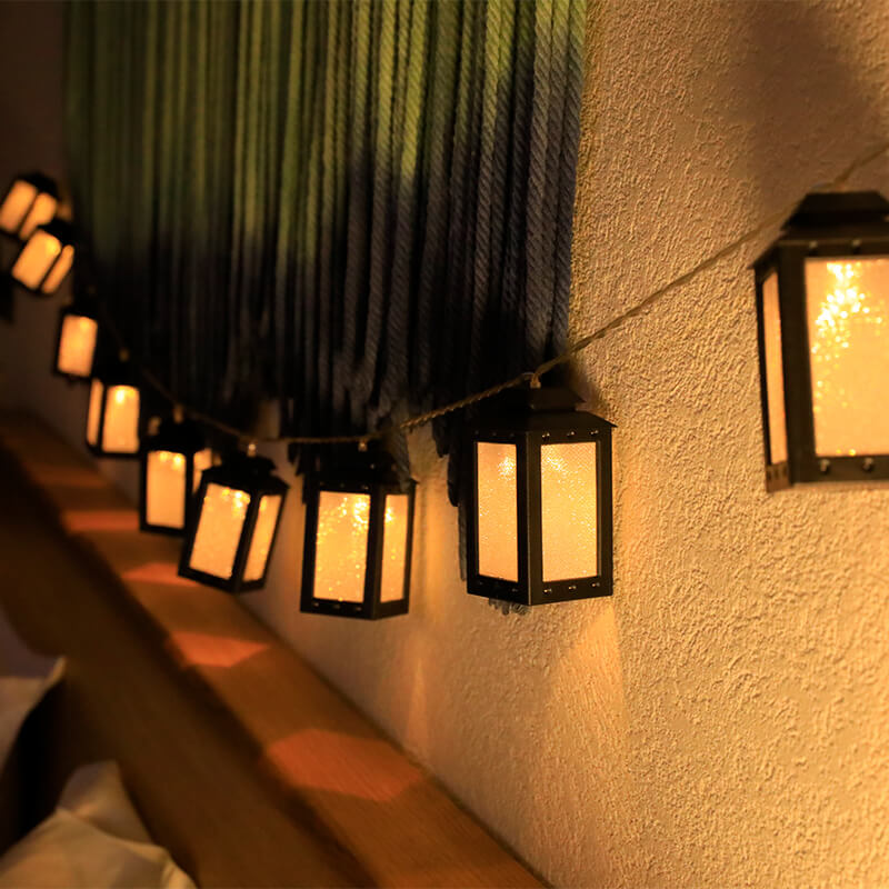 Norvo | Retro Lantern String Lights