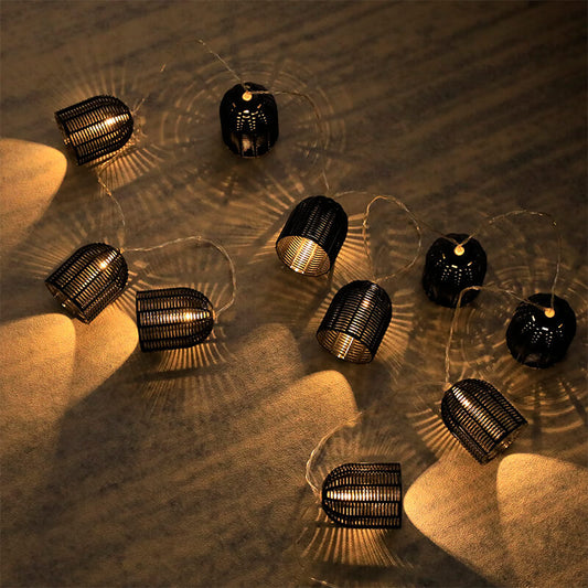 Norvo | Retro Lantern String Lights