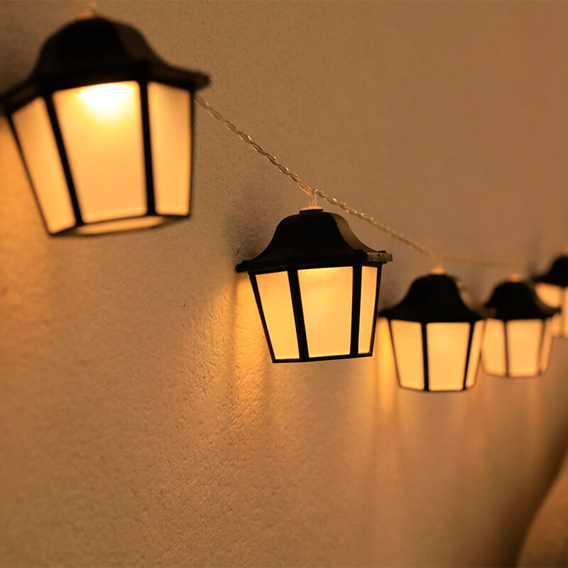Norvo | Retro Lantern String Lights