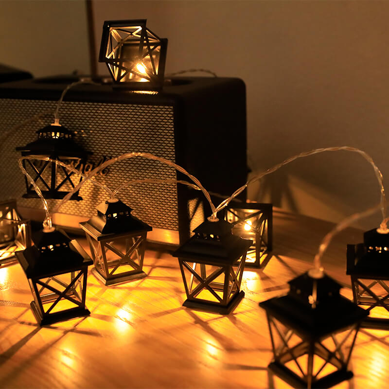 Norvo | Retro Lantern String Lights