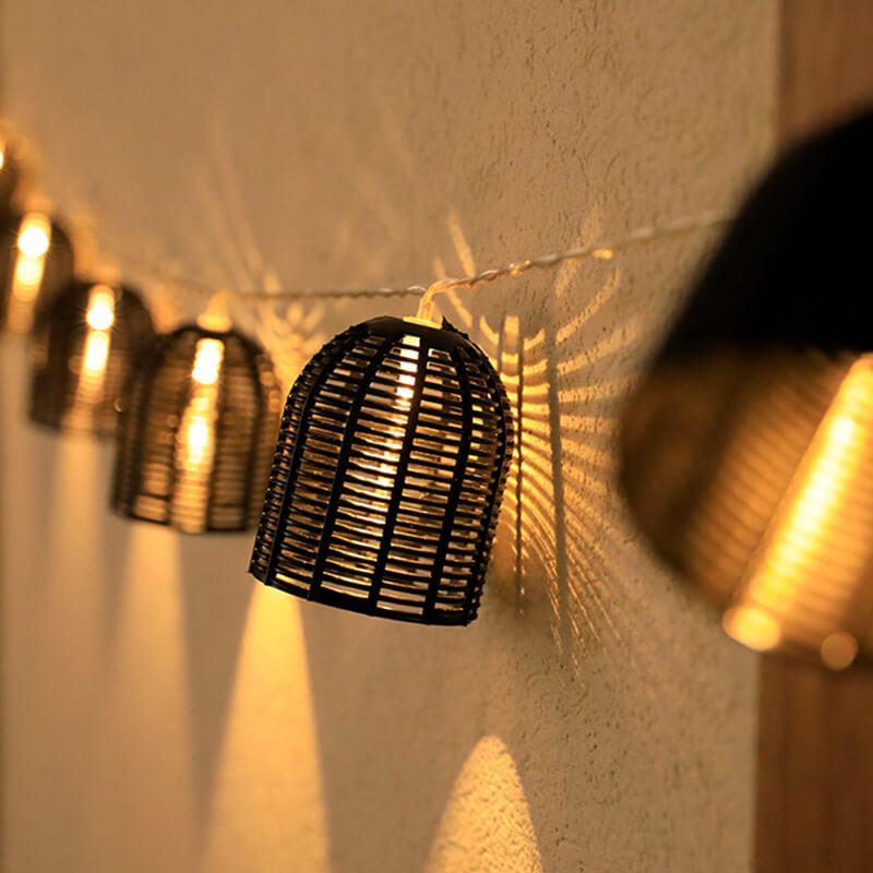 Norvo | Retro Lantern String Lights