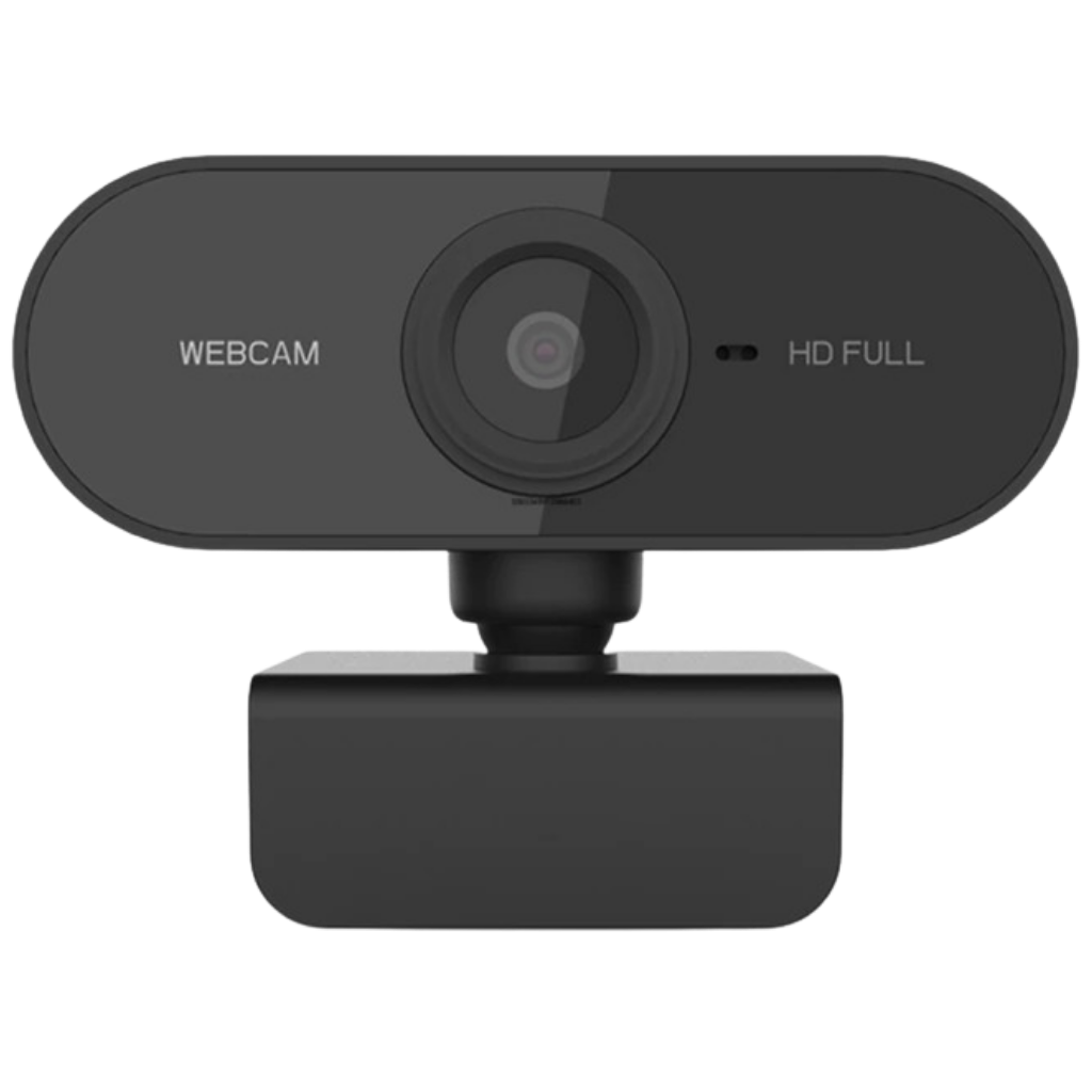Roterende 1080p HD USB-webkamera med mikrofon