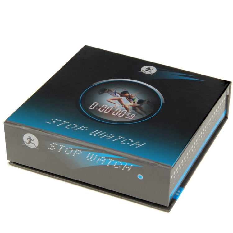 Norvo | PS528 Metall Stoppeklokke Profesjonell Chronograf Håndholdt Digital LCD Sports Telleur Timer med Rem