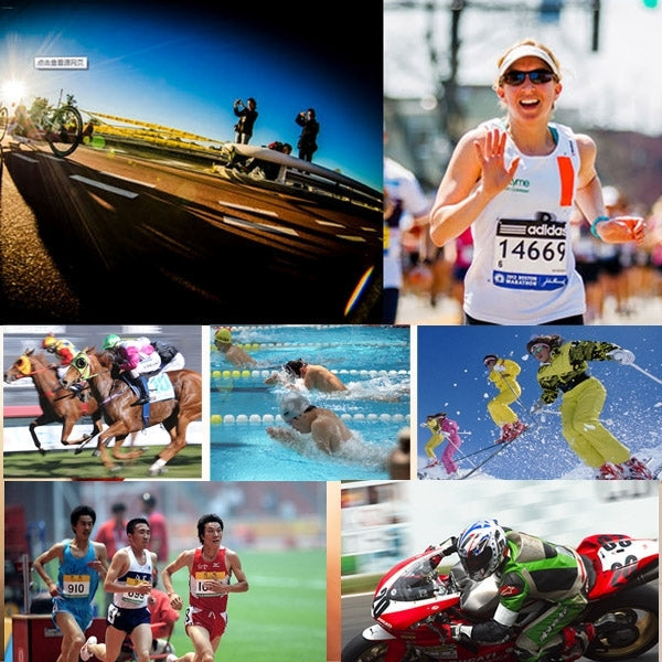 Norvo | PS528 Metall Stoppeklokke Profesjonell Chronograf Håndholdt Digital LCD Sports Telleur Timer med Rem