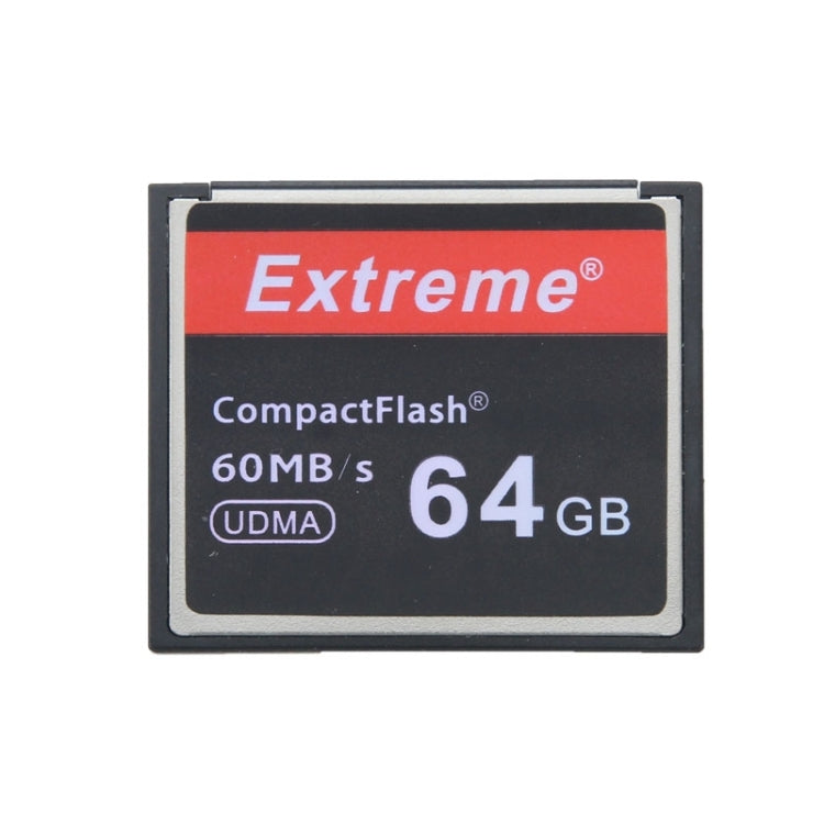 Norvo | 64GB Extreme Compact Flash-kort, 400X lesehastighet, opptil 60 MB/S (100 % sann kapasitet)