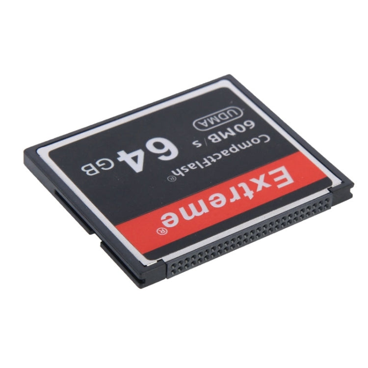 Norvo | 64GB Extreme Compact Flash-kort, 400X lesehastighet, opptil 60 MB/S (100 % sann kapasitet)