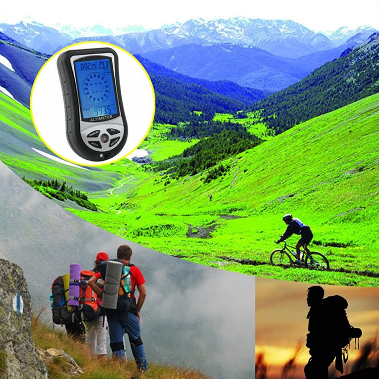 Norvo | Digital kompass høyde måler barometer termo