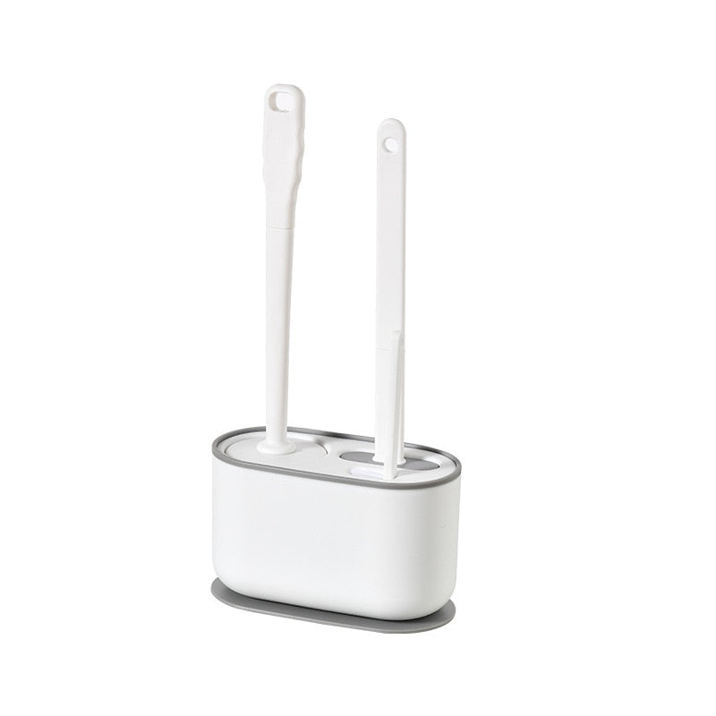 Norvo | Vegghengt Toalett Renser Dreneringsbørstesett