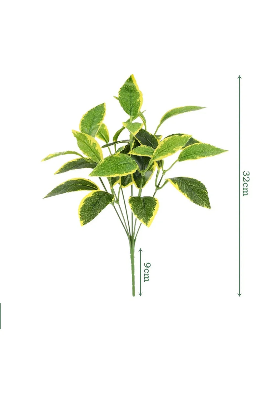 Silke-Skilpadde Künstliche Planter
