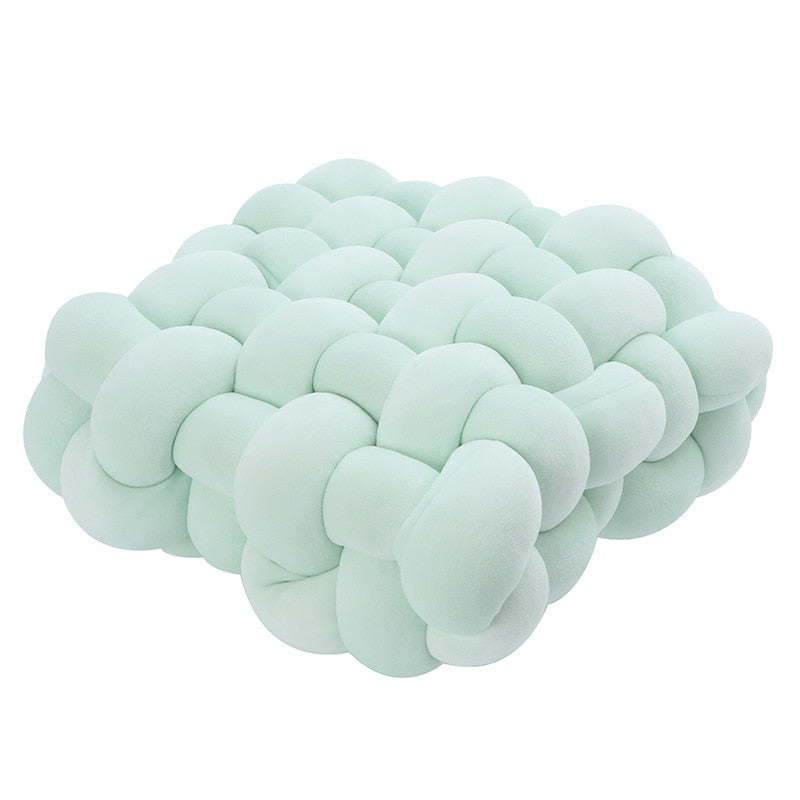 Norvo | Knyttet kule dekorativ pute