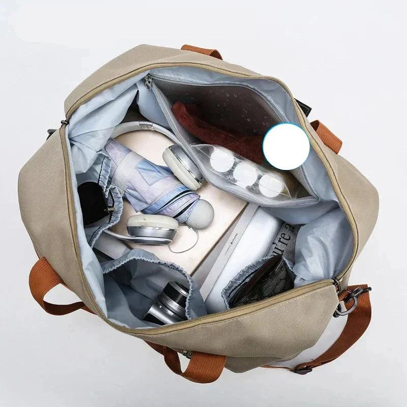 Norvo | CarryOnFit Reisepose - Luksuriøs Crossbody Reisepose for Aktive Eventyrere