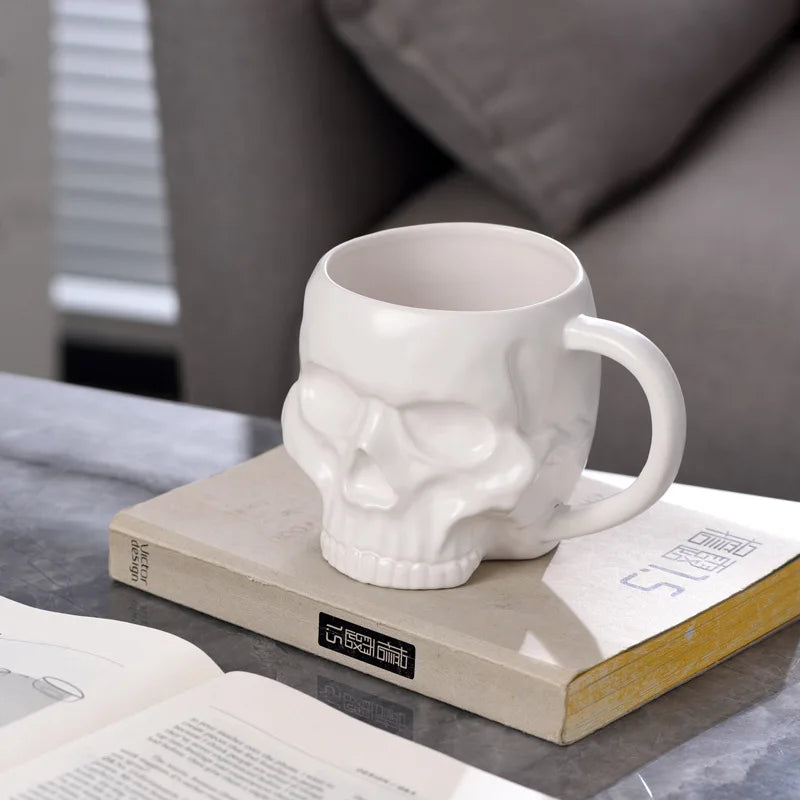 Norvo | Spooky Skull Kaffeekrus
