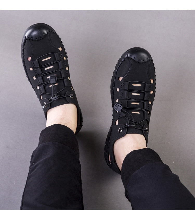 Norvo | Ortopediske Herresandaler - Carmez - Komfortable og stilige