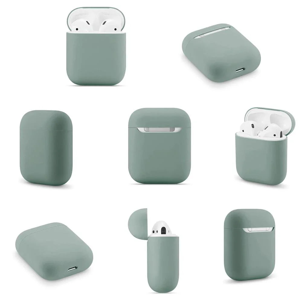 Norvo | Myk silikonetui for Apple AirPods 1/2