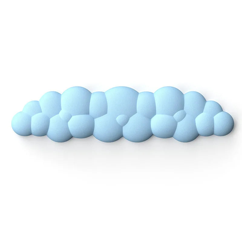 Norvo | Cloud Memory Foam Musmatte med Håndleddstøtte - Anti-Sklisikker Kontor- og Gaming Tastaturstøtte